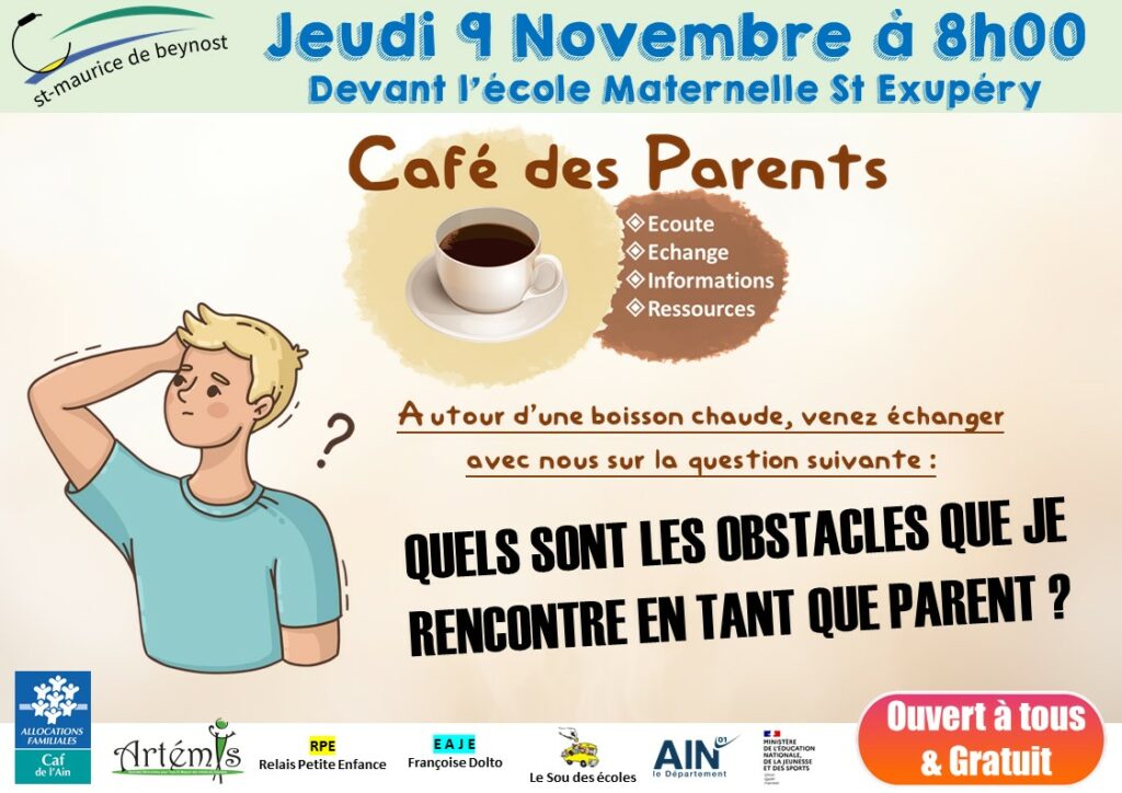 Café des Parents Saint-Maurice de Beynost